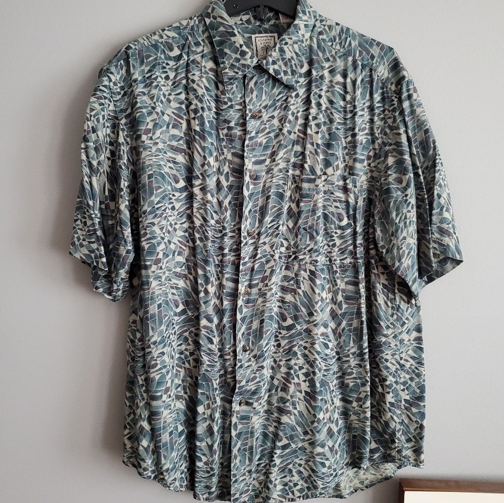 ROUNDTREE & YORKE - short sleeve shirt